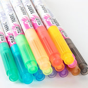 Tulip Dual-Tip Fabric Markers Rainbow 14 Pack