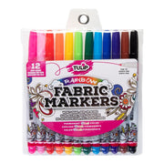 Tulip Fabric Markers Multi Fine Writer 12Pk