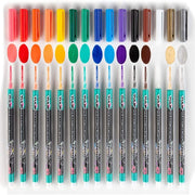 Tulip Fabric Markers Multi Opaque 15Pk