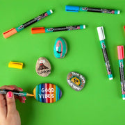 Tulip Fabric Markers Multi Opaque 15Pk