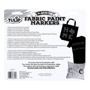 Tulip Fabric Markers Multi Opaque 15Pk