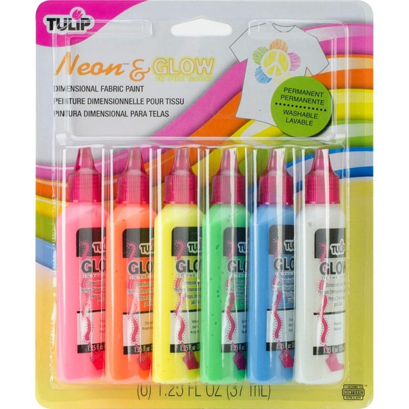 Tulip Fabric Paint Set 6Pk