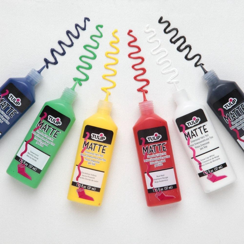 Tulip Fabric Paint Set 6Pk