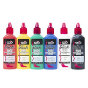 Tulip Fabric Paint Set 6Pk