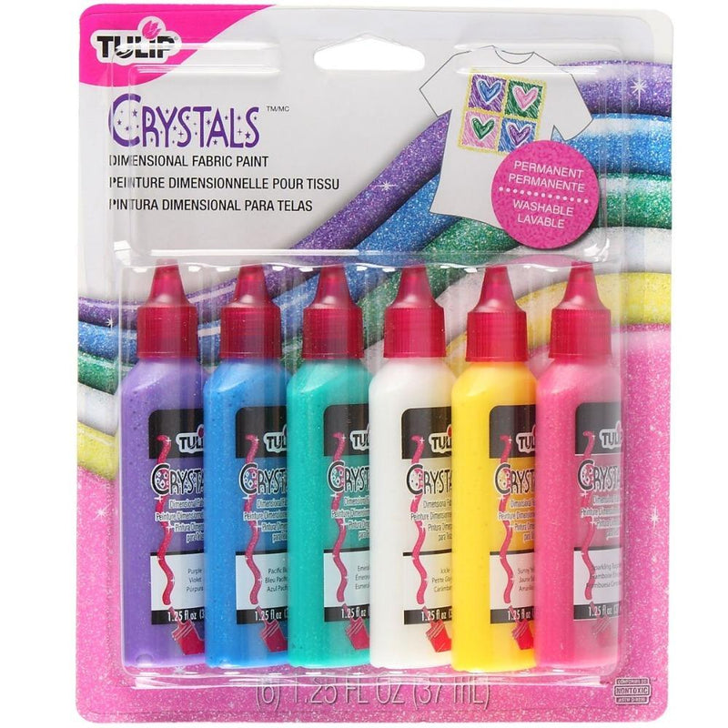 Tulip Fabric Paint Set 6Pk