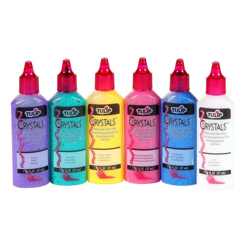 Tulip Fabric Paint Set 6Pk