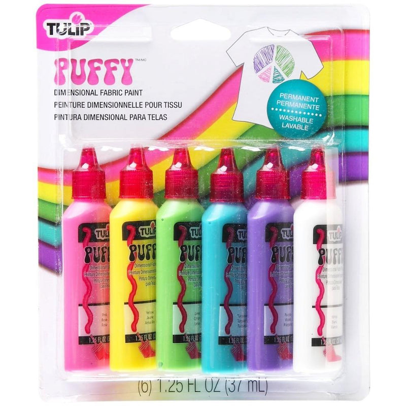 Tulip Fabric Paint Set 6Pk