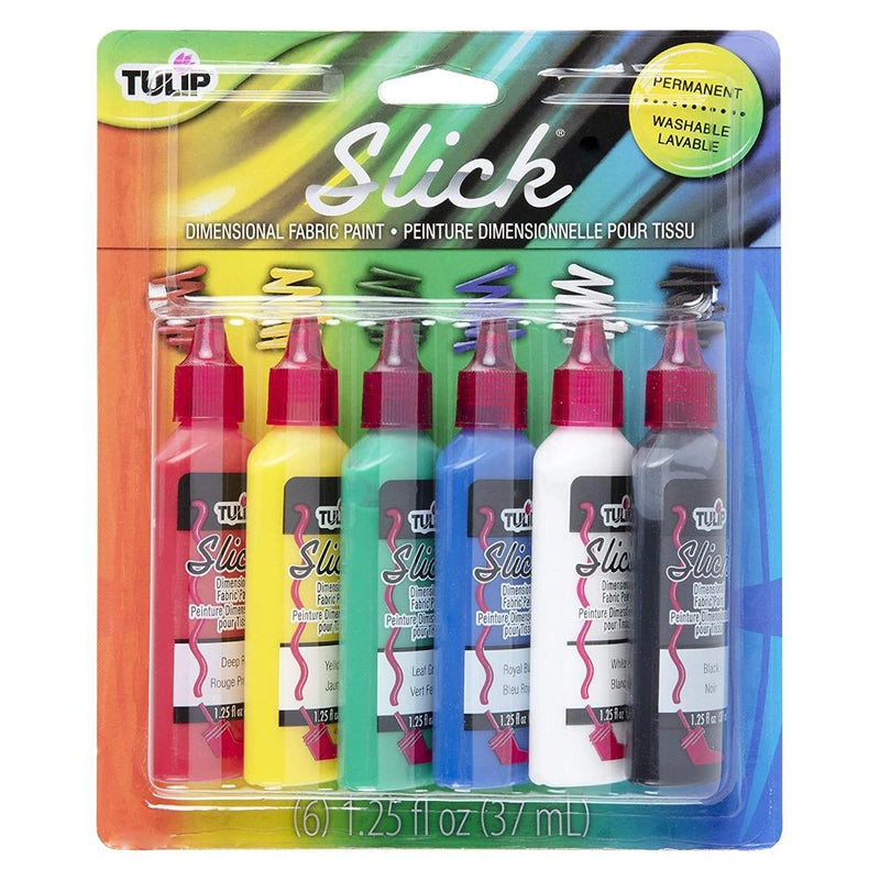 Tulip Fabric Paint Set 6Pk