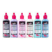 Tulip Fabric Paint Set Multi Iridescent 6Pk
