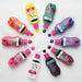 Tulip Fabric Paint Set Multi Rainbow 1Oz 10Pk-Arts & Crafts-Tulip-Toycra