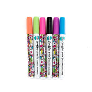 Tulip Graffiti Bullet Tip Fabric Markers 6 Pack