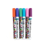 Tulip Graffiti Bullet Tip Fabric Markers 6 Pack
