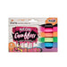Tulip Graffiti Chisel Tip Fabric Markers 6 Pack-Arts & Crafts-Tulip-Toycra