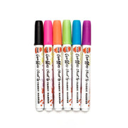 Tulip Graffiti Chisel Tip Fabric Markers 6 Pack