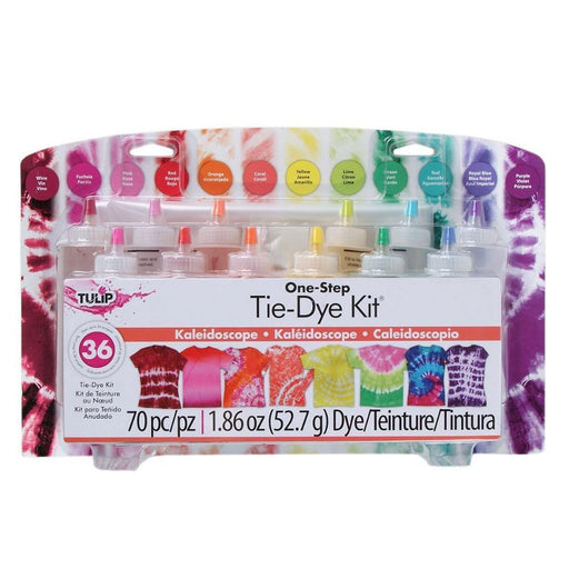Tulip One-Step 12 Color Tie-Dye Kit-Arts & Crafts-Tulip-Toycra
