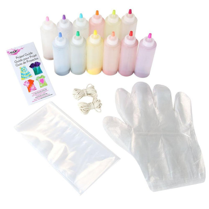 Tulip One-Step 12 Color Tie-Dye Kit-Arts & Crafts-Tulip-Toycra