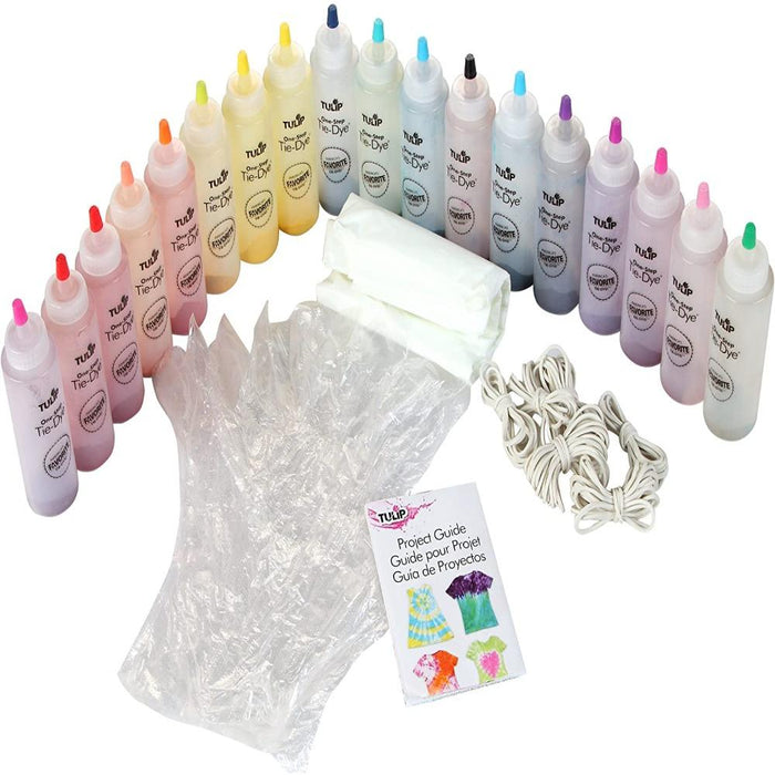 Tulip One Step 18-Color Tie-Dye Kit-Arts & Crafts-Tulip-Toycra