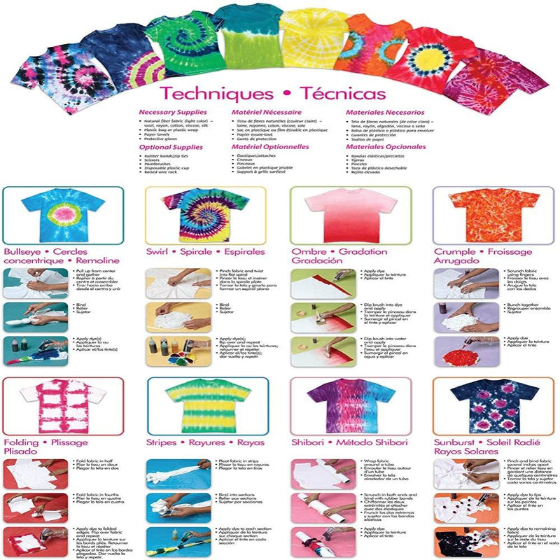 Tulip One Step 18-Color Tie-Dye Kit