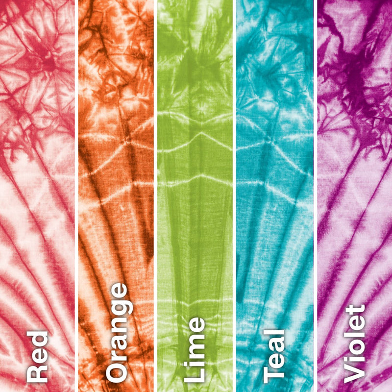 Tulip One-Step 5 Color Tie-Dye Kits
