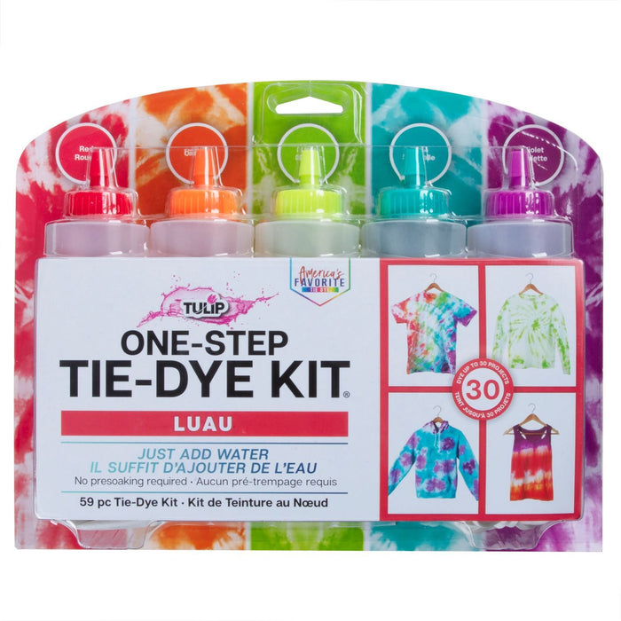 Tulip One-Step 5 Color Tie-Dye Kits-Arts & Crafts-Tulip-Toycra