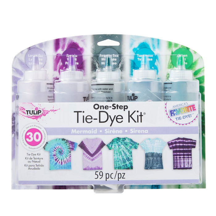 Tulip One-Step 5 Color Tie-Dye Kits-Arts & Crafts-Tulip-Toycra