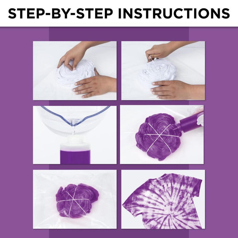 Tulip One-Step Mini Tie Dye's Kit