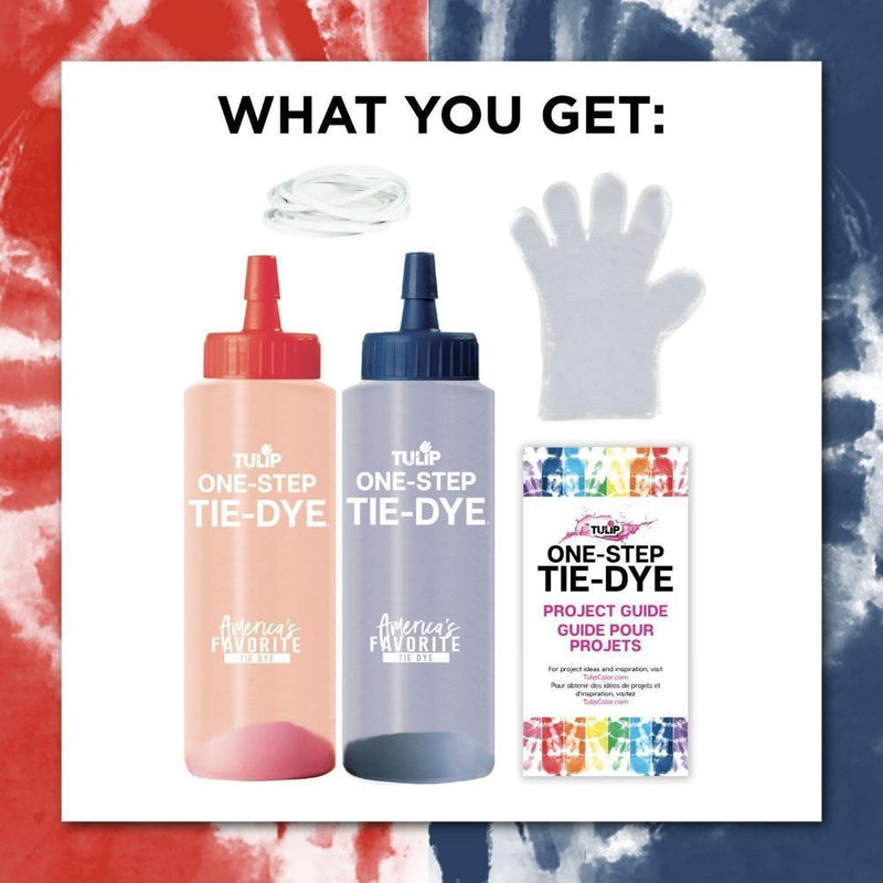 Tulip One-Step Mini Tie Dye's Kit