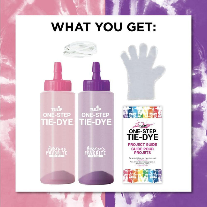 Tulip One-Step Mini Tie Dye's Kit