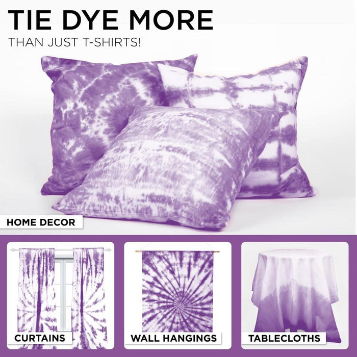 Tulip One-Step Mini Tie Dye's Kit-Arts & Crafts-Tulip-Toycra