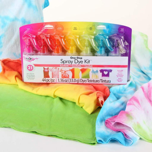 Tulip One-Step Spray Dye Kit-Arts & Crafts-Tulip-Toycra