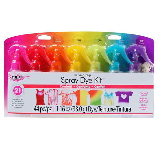Tulip One-Step Spray Dye Kit-Arts & Crafts-Tulip-Toycra