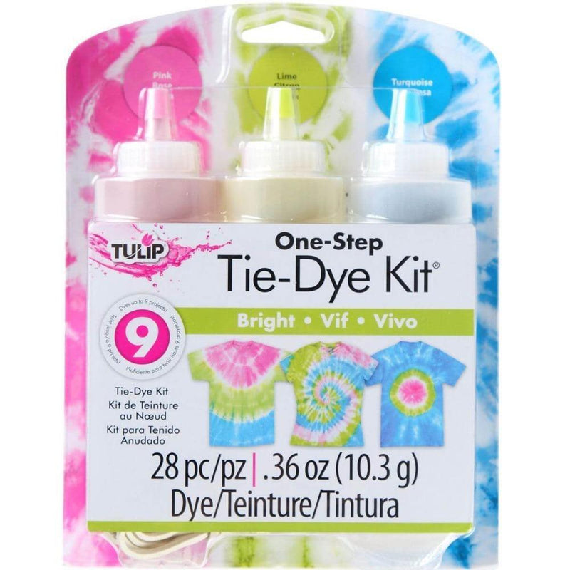Tulip One-Step Tie-Dye 3 Color Kit