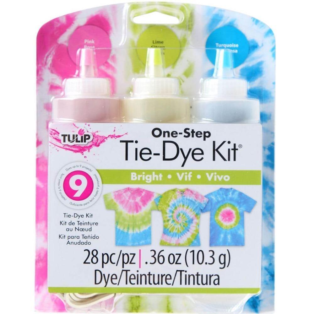 Tulip One-Step Tie-Dye Kit 3 Color Kit, Whimsy, DIY Tie Dye