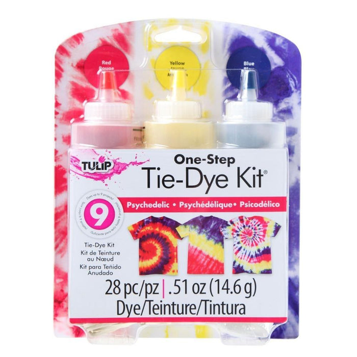 Tulip One-Step Tie-Dye 3 Color Kit-Arts & Crafts-Tulip-Toycra
