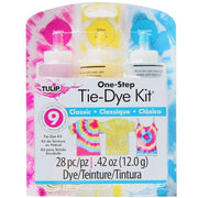 Tulip One-Step Tie-Dye 3 Color Kit