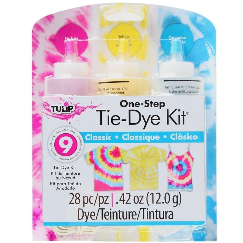 Tulip One-Step Tie-Dye 3 Color Kit