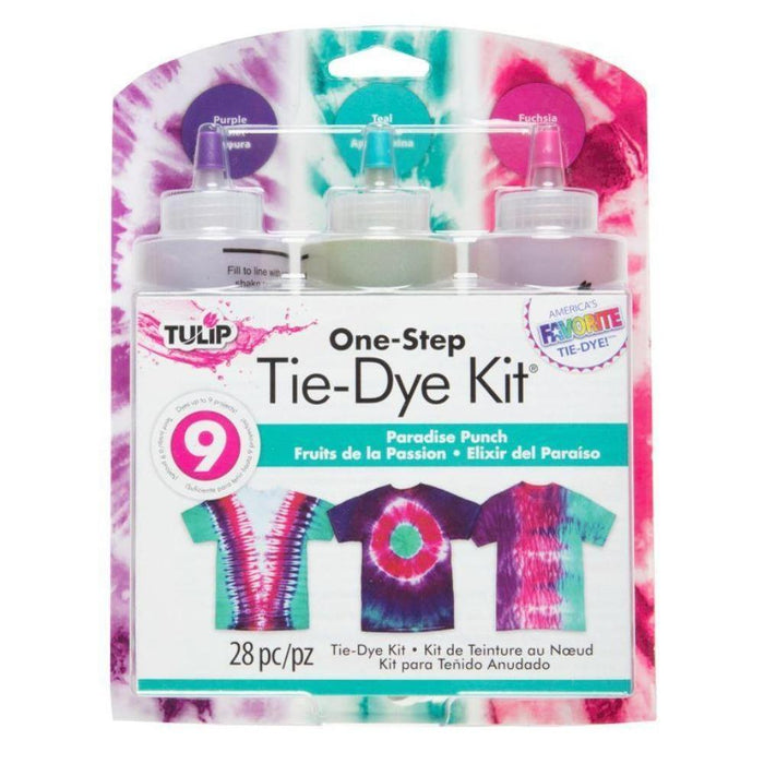 Tulip One-Step Tie-Dye 3 Color Kit-Arts & Crafts-Tulip-Toycra