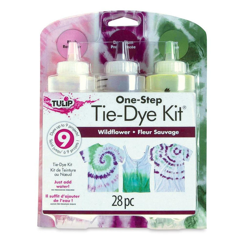 Tulip One-Step Tie-Dye 3 Color Kit