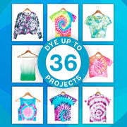 Tulip One-Step Tie-Dye Big Box Kit-Pool Party
