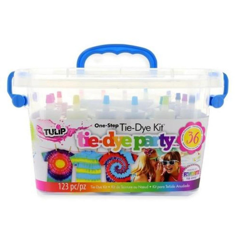 Tulip One-Step Tie-Dye Big Box Kit-Pool Party