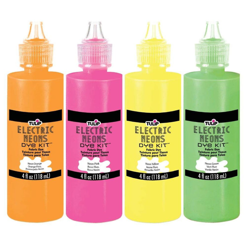 Tulip One Step Tie Dye Kit Electric Neons