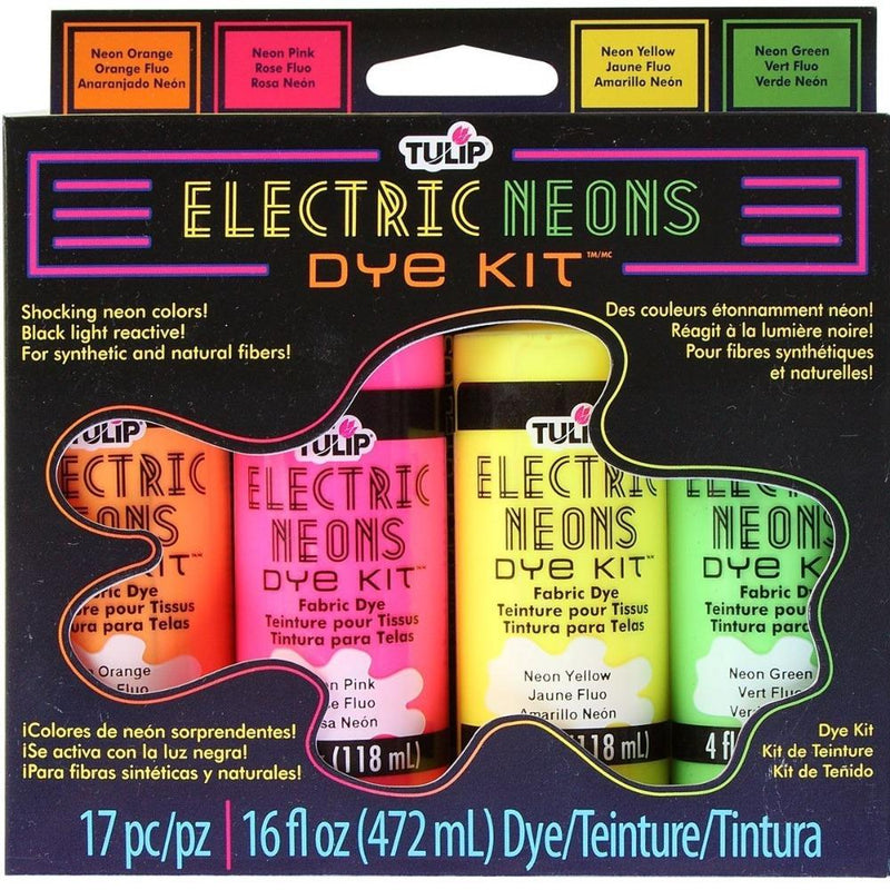 Tulip One Step Tie Dye Kit Electric Neons