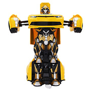 TurboZ Remote Control Changing Robot City Car