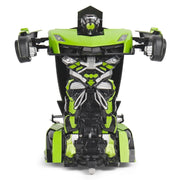 TurboZ Remote Control Changing Robot City Car