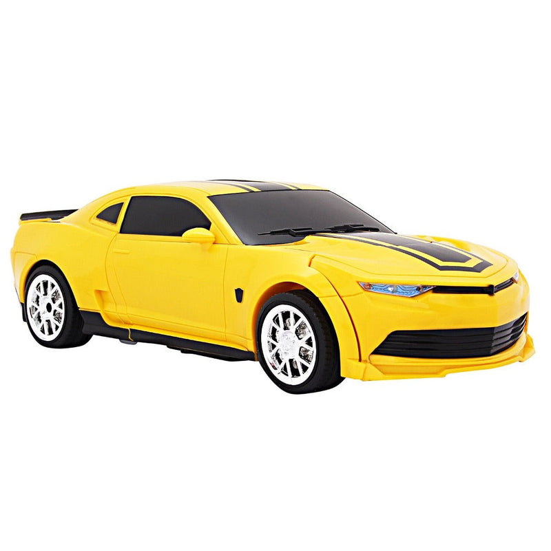 TurboZ Remote Control Changing Robot City Car