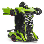 TurboZ Remote Control Changing Robot City Car