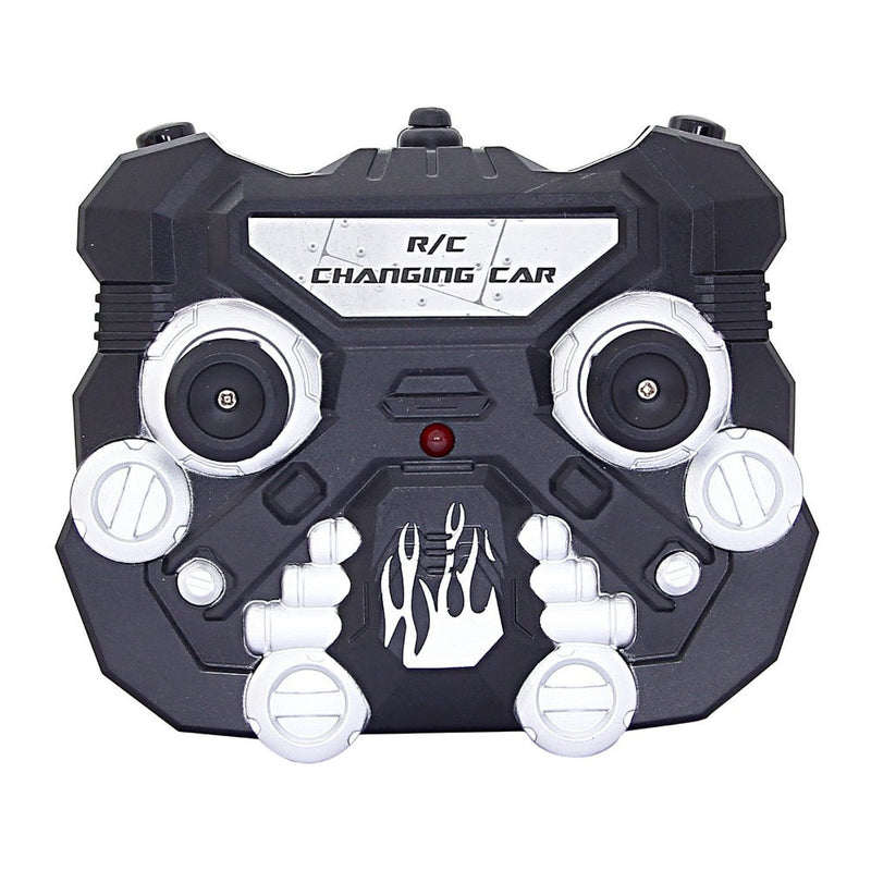 TurboZ Remote Control Changing Robot City Car