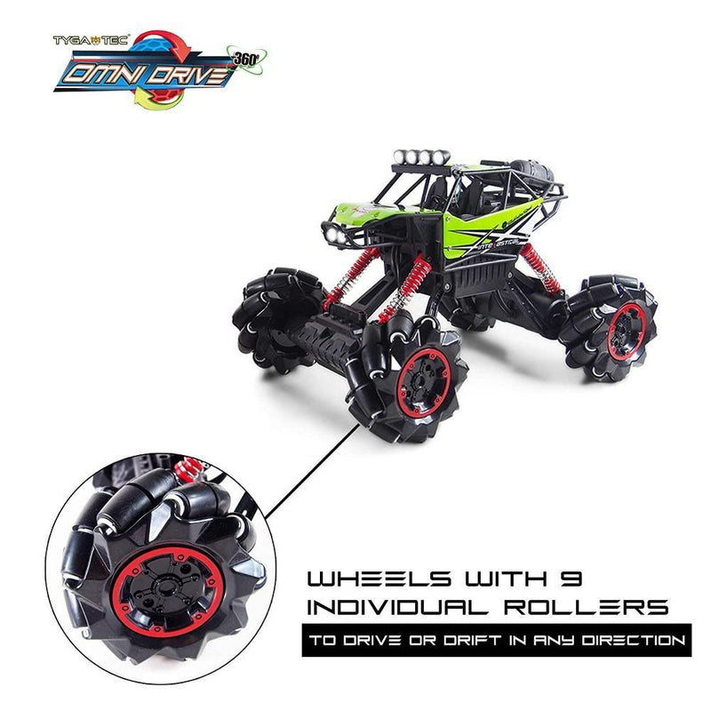 Tygatec Drift Climbing Omni Drive -Multi Color