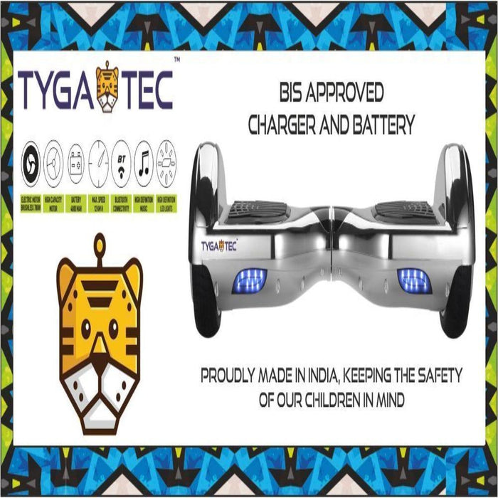Tygatec T2 Hoverboard-Outdoor Toys-UBOARD-Toycra