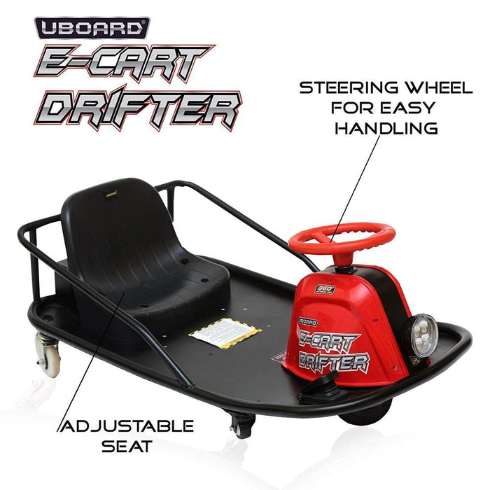 Uboard Ecart Drifter Mini-Ride Ons-UBOARD-Toycra
